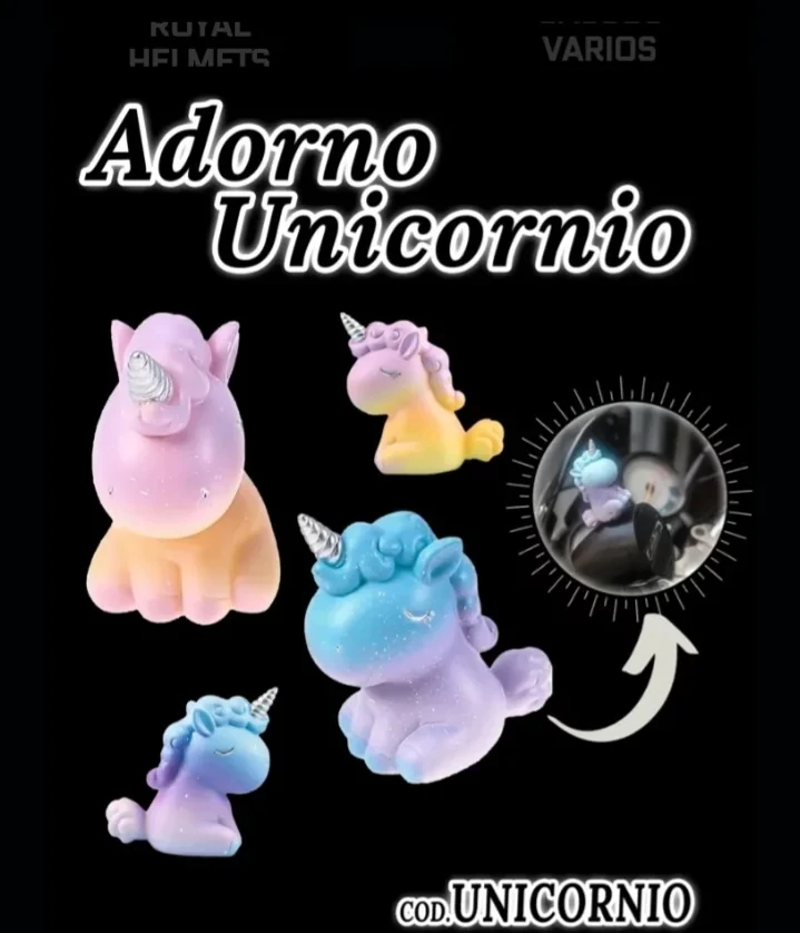 ADORNO UNICORNIO 