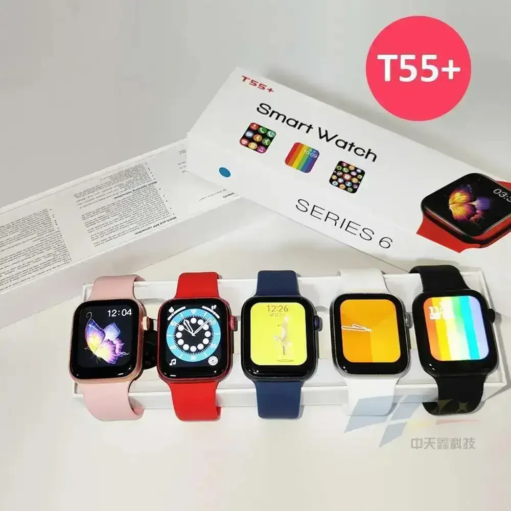 Reloj Smart T55+ series 6 4