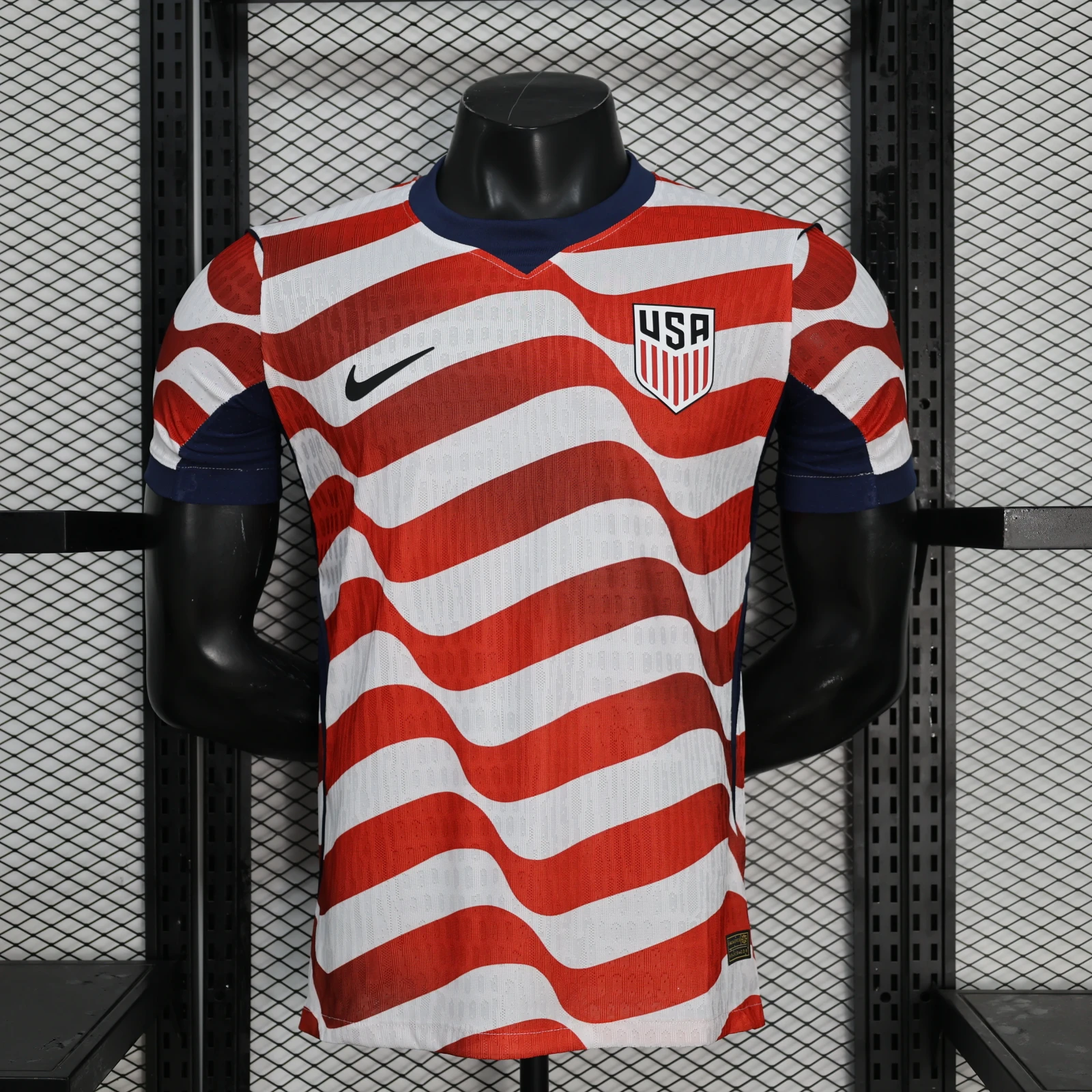 CAMISETA IMPORTADA VERSION JUGADOR  EE.UU
