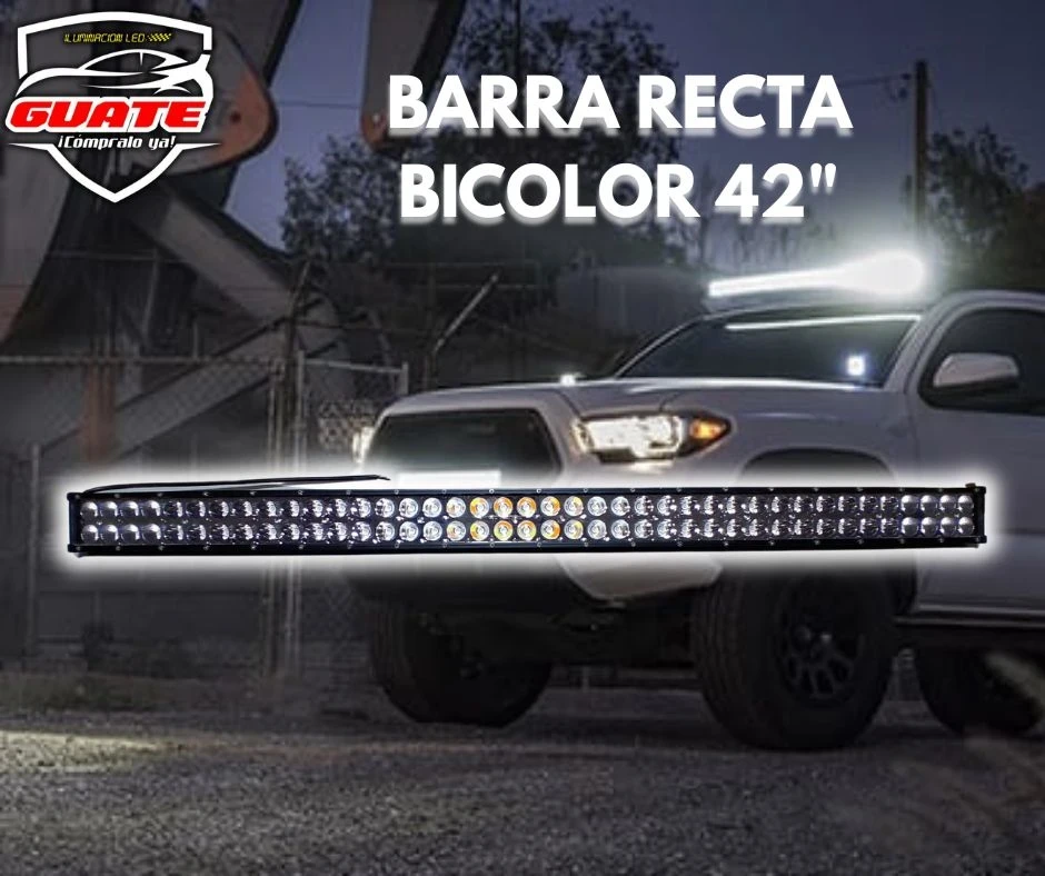 BARRA LED 42" BICOLOR 