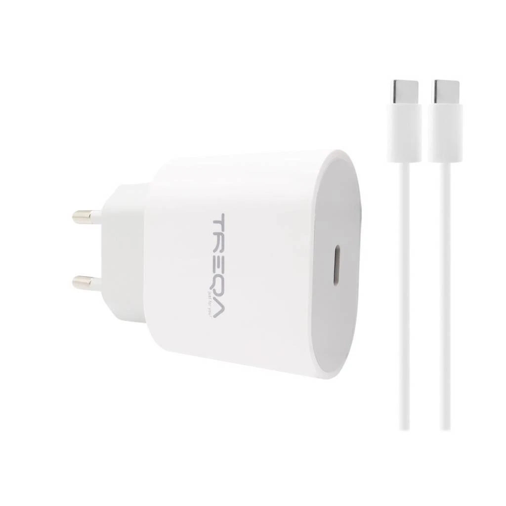 Cargador + Cable Tipo-C 𝙏𝙍𝙀𝙌𝘼