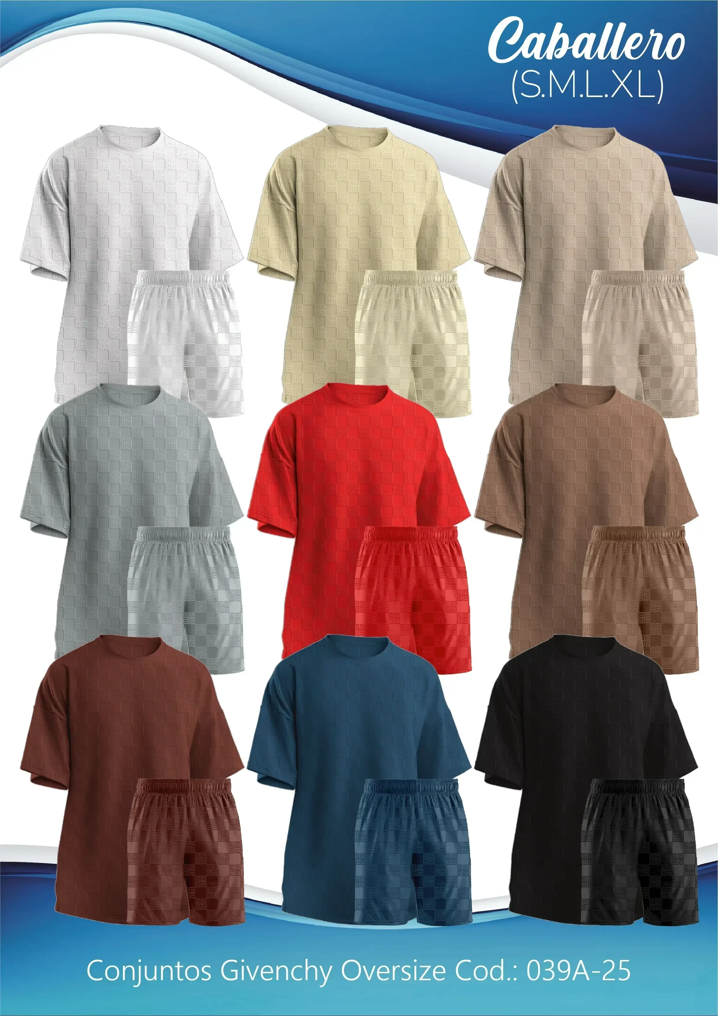 CONJUNTOS GIVENCHY OVERSIZE (039A-25)