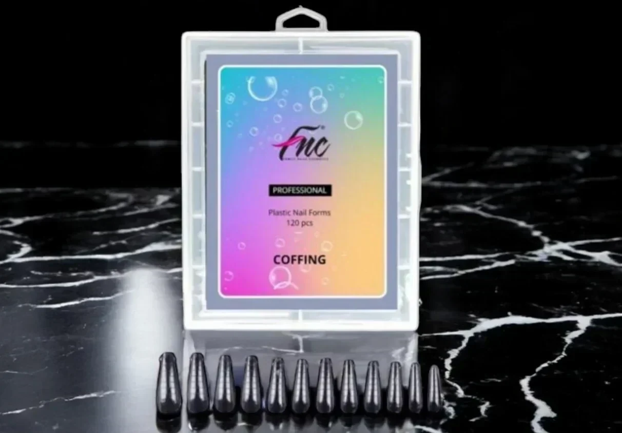 fnc dual sistem uña poly gel coffe