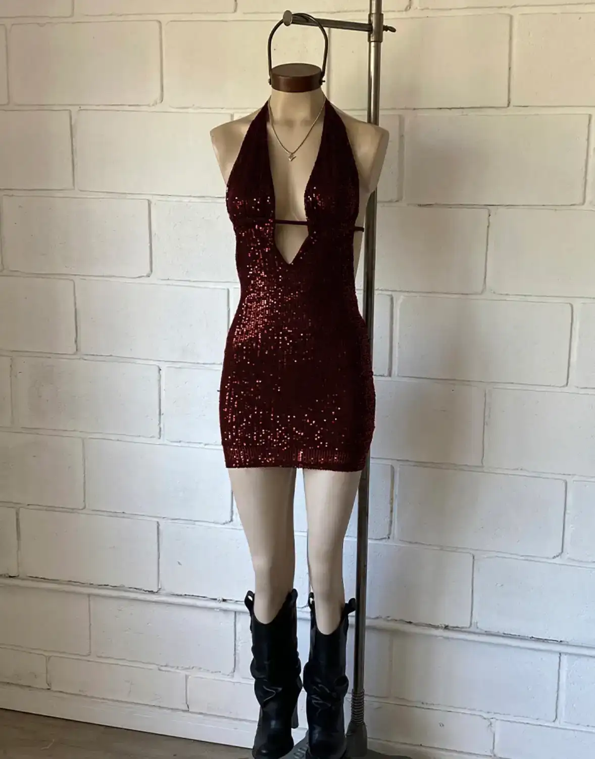 Vestido lentejuelas