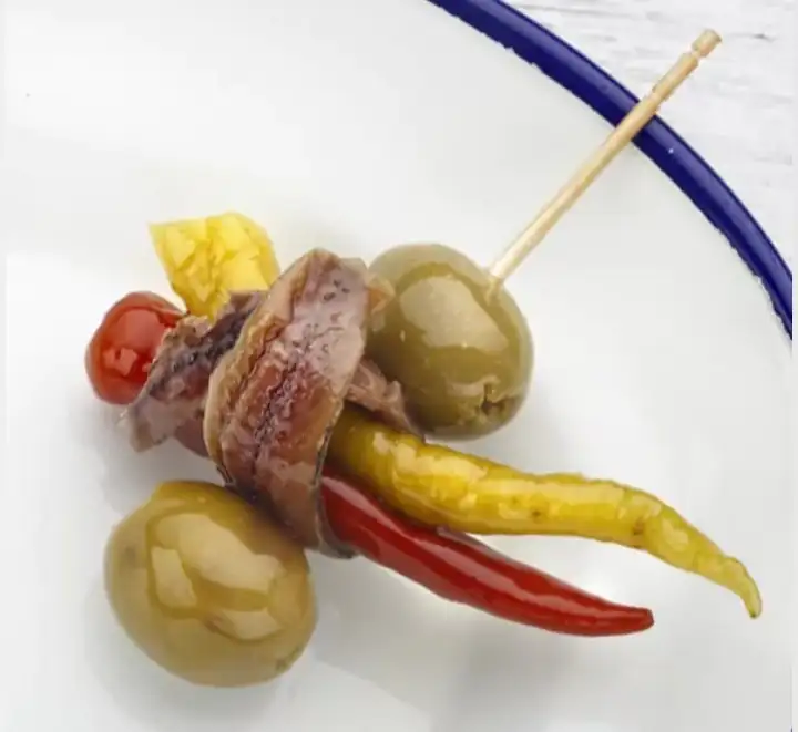 Banderilla Gilda Alegria Anchoa 20 uds