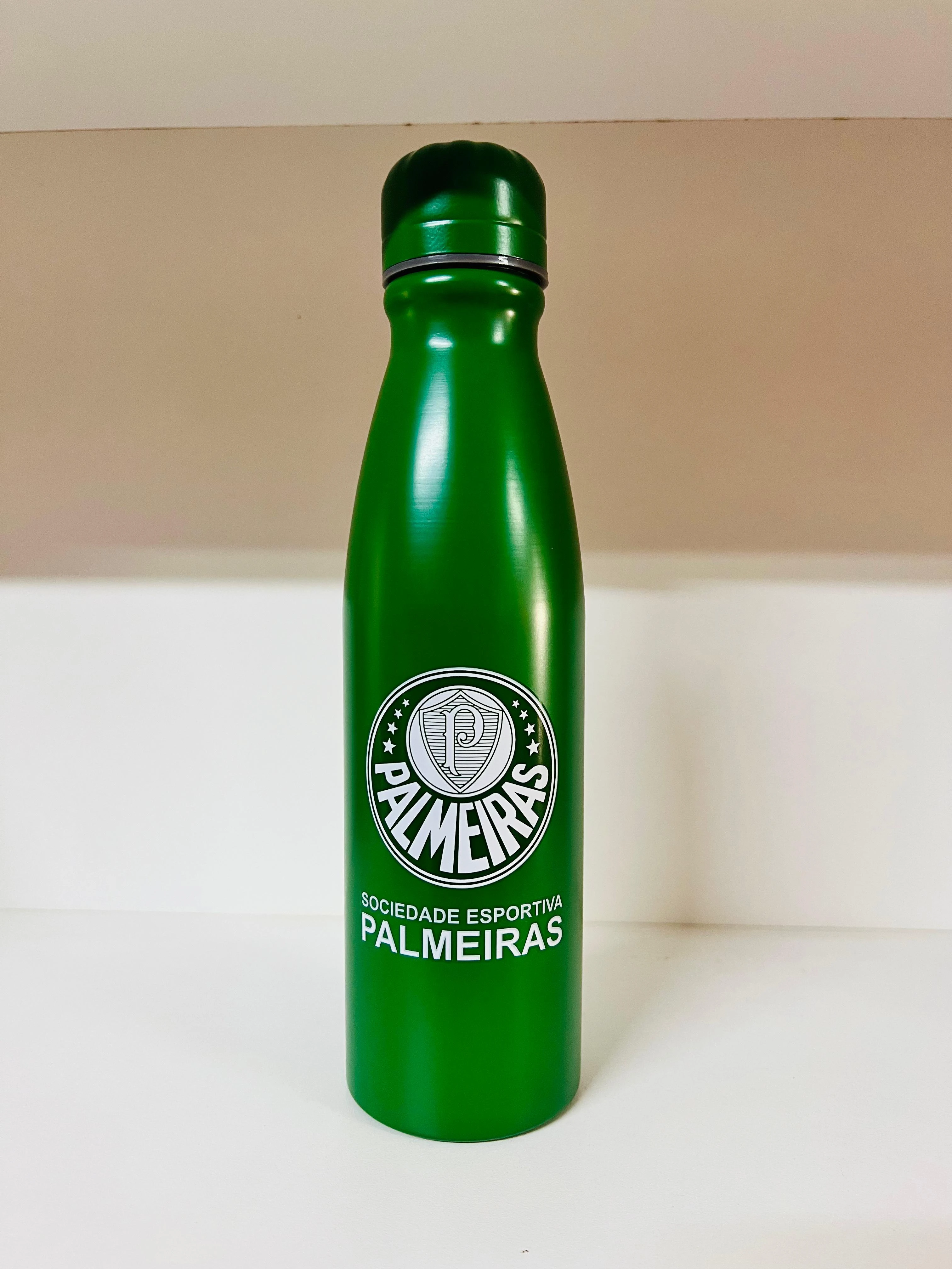 GARRAFA PALMEIRAS ALUMINIO 600 ML  2