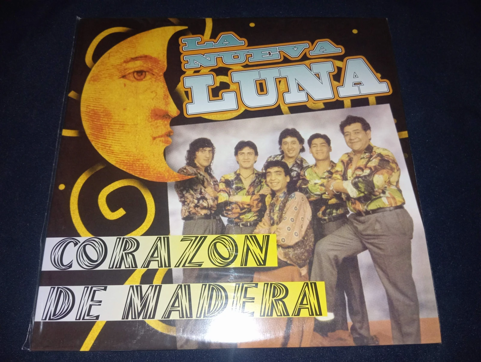 La Nueva Luna - Corazon De Madera (VINILO)(ARGENTINA)