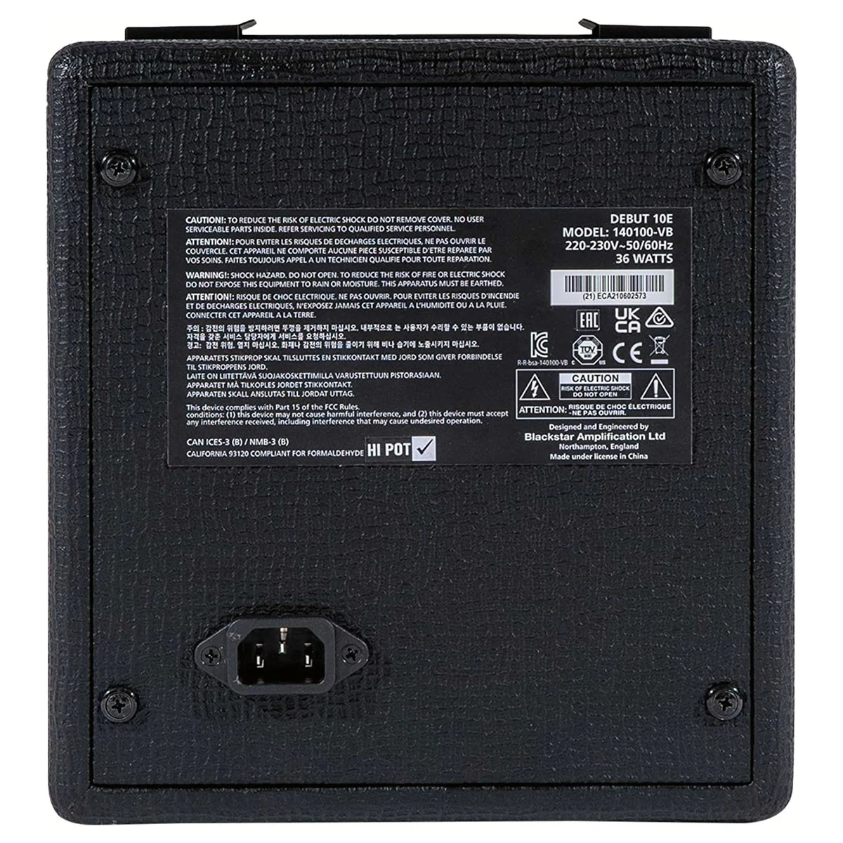 DEBUT10E BLACK BLACKSTAR 5