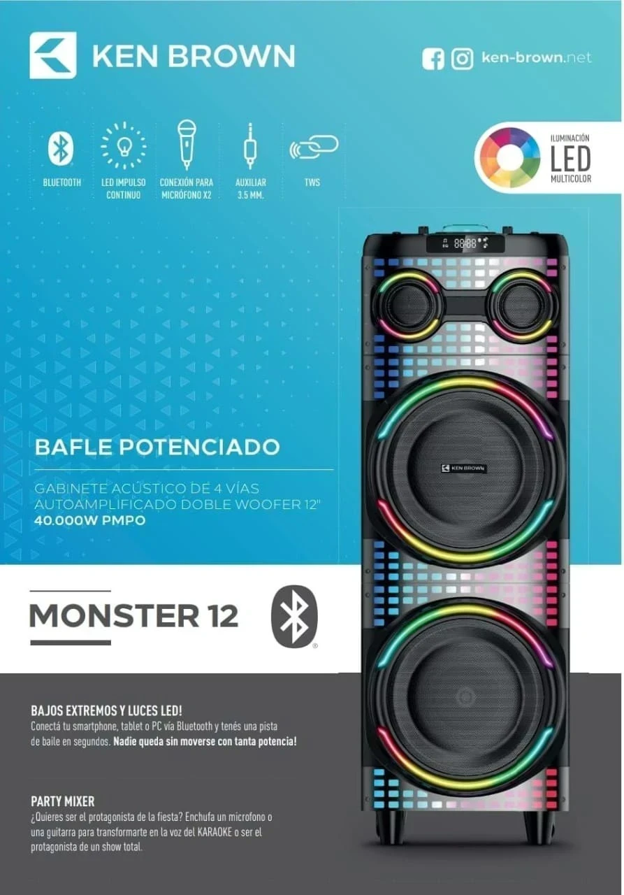 TORRE KEN BROWN MONTER 12