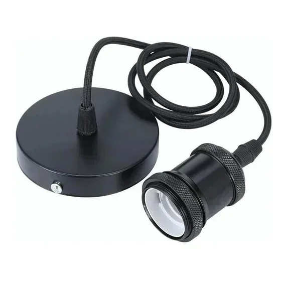 BOQUILLA METAL NEGRA MATE 1MT