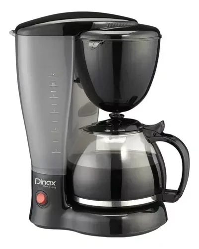  Cafetera Eléctrica Dinax 12 tazas.  De Filtro Antigoteo Semi Automática 800 W 6