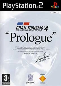 Gran turismo 4 prologue