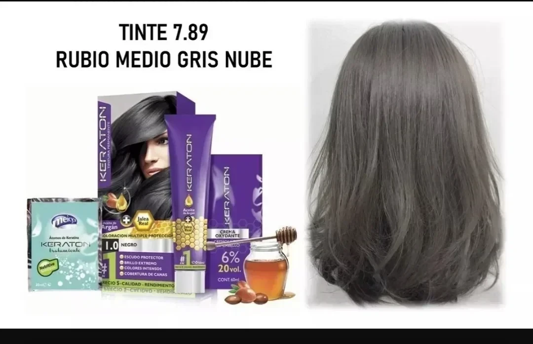 keraton 7.89 rubio medio gris nube