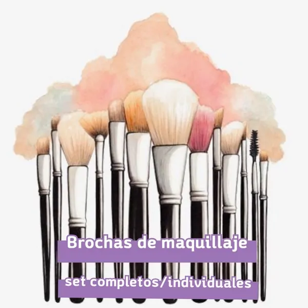 Brochas de maquillaje