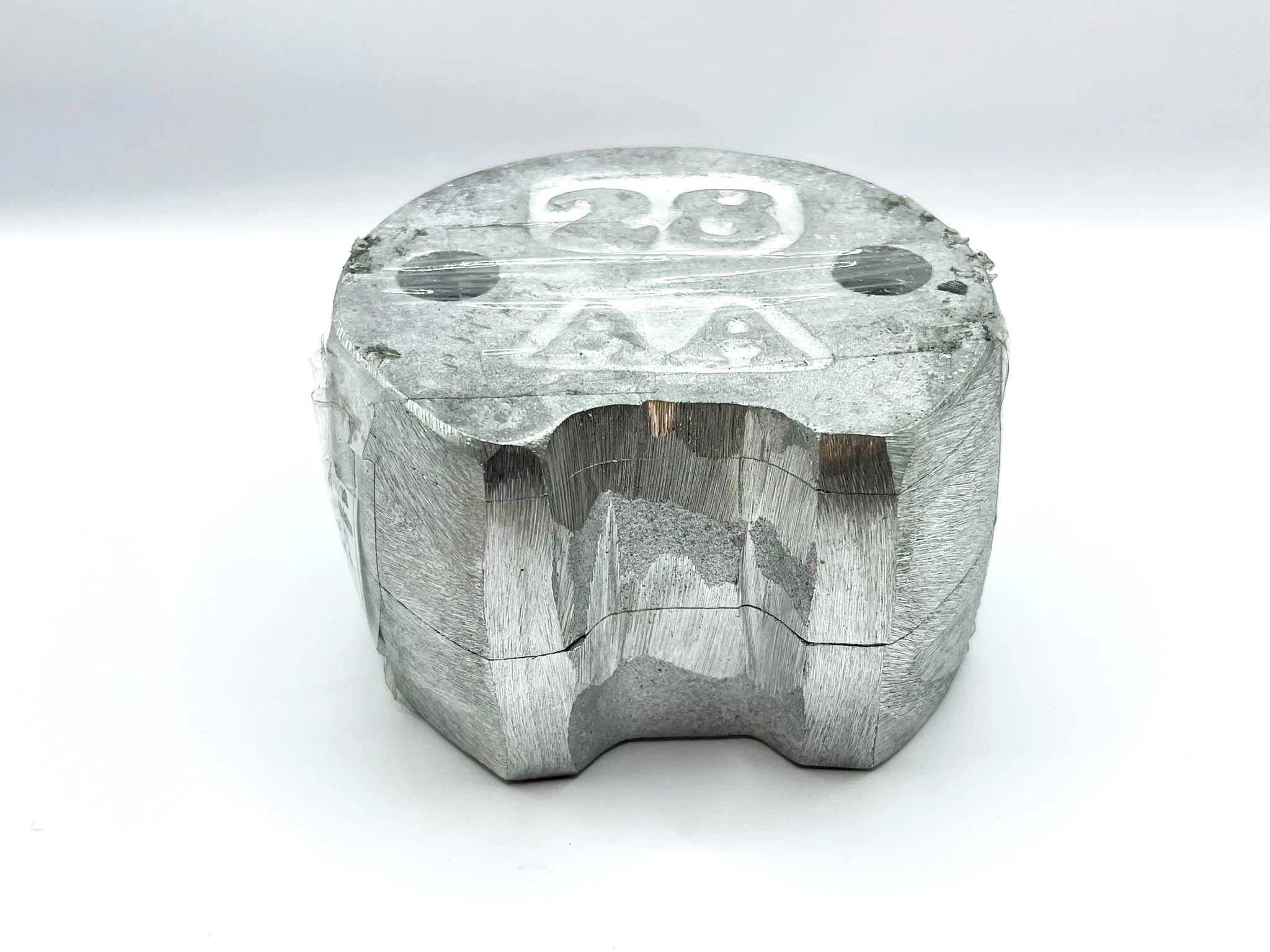 MUFLA TOTAL DE LUMINIO