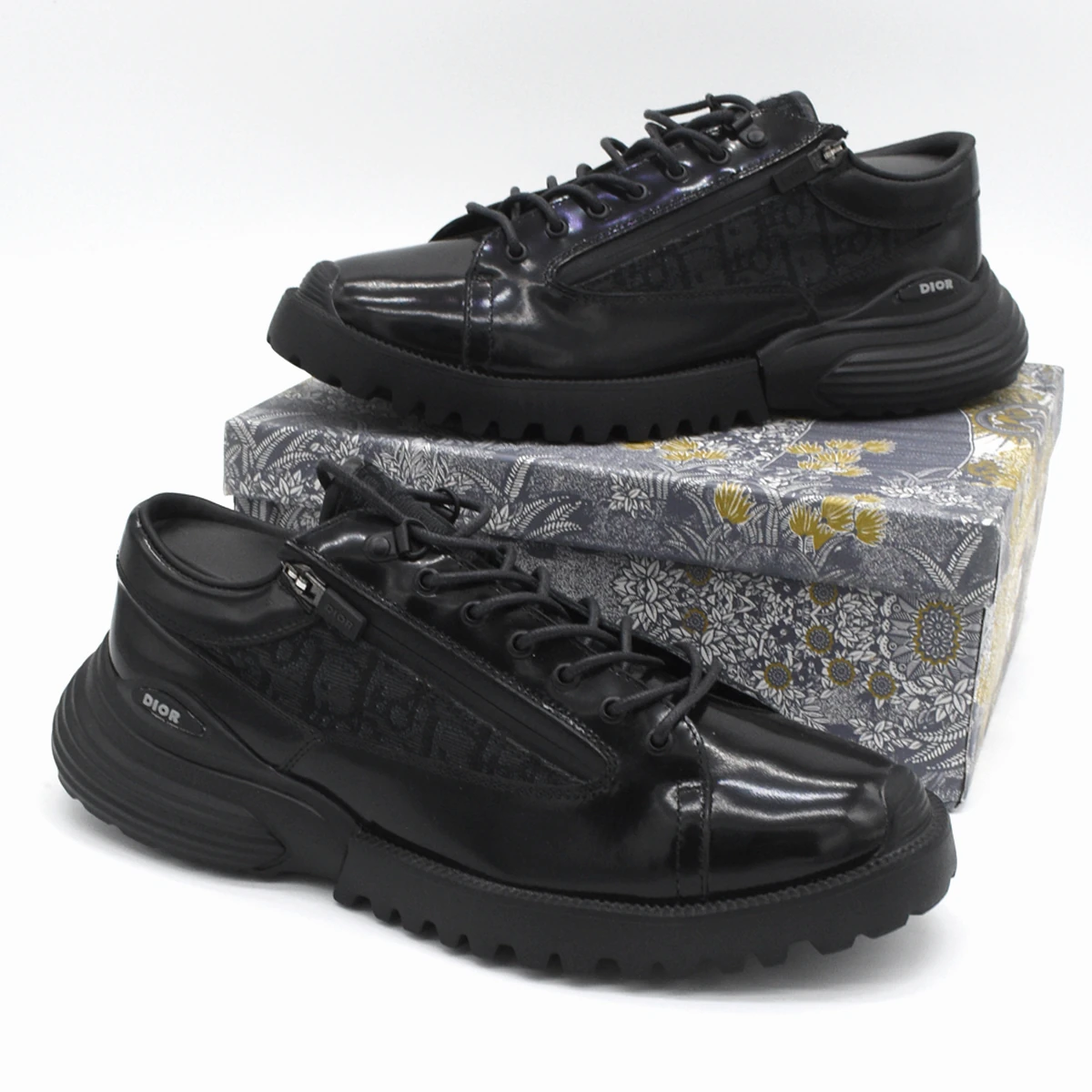 Zapato Derby Dior Combat 9