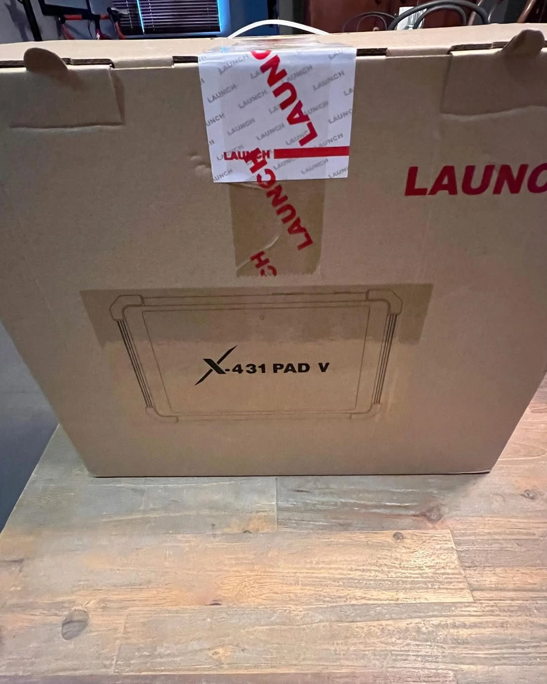 X431 Pad V (Flota Livianas y Pesadas)