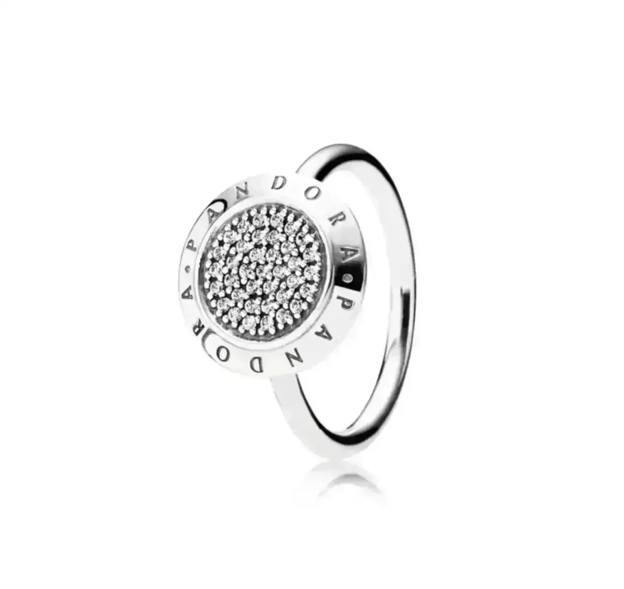 Anillo Logo Brillante 