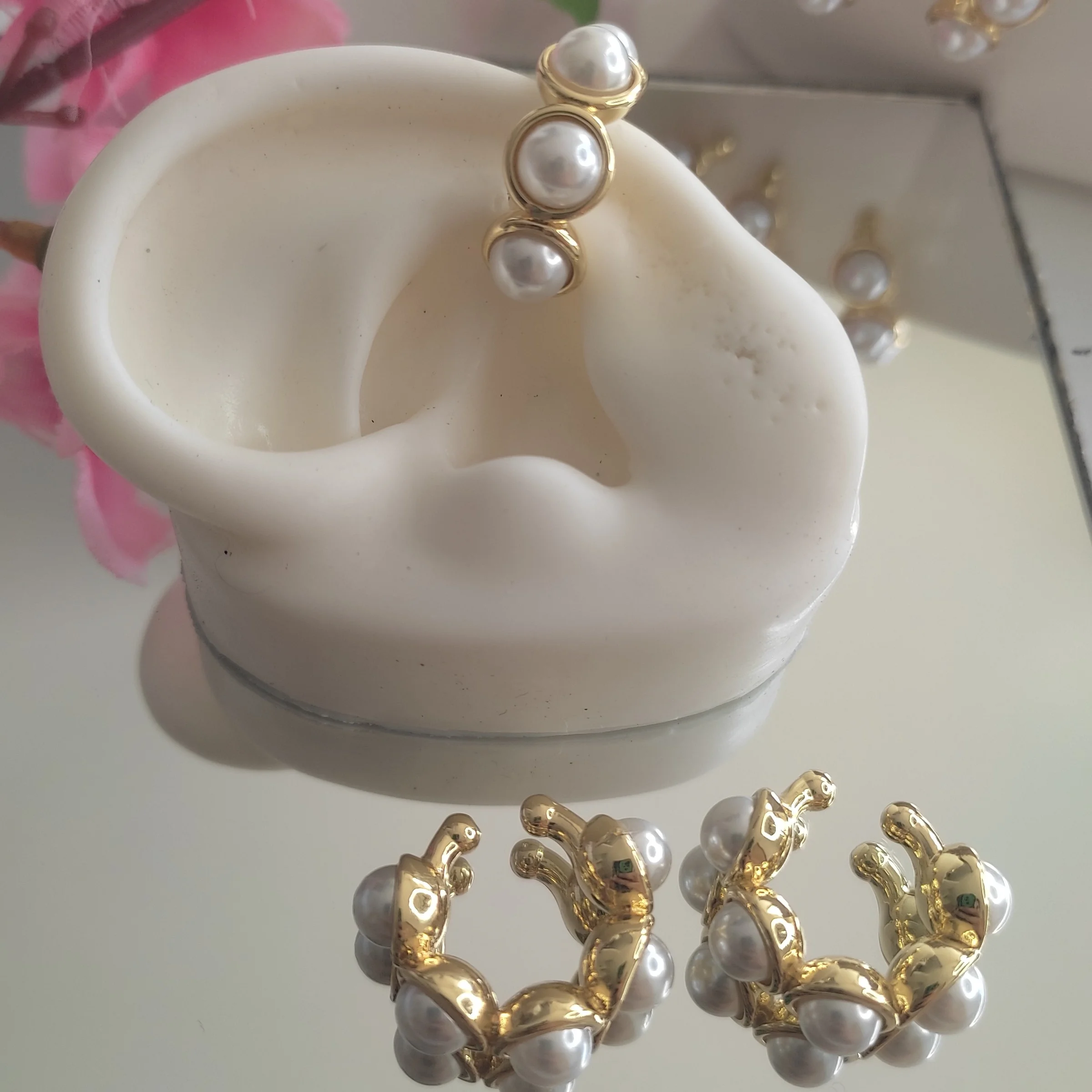 EARCUFF PERLAS 2