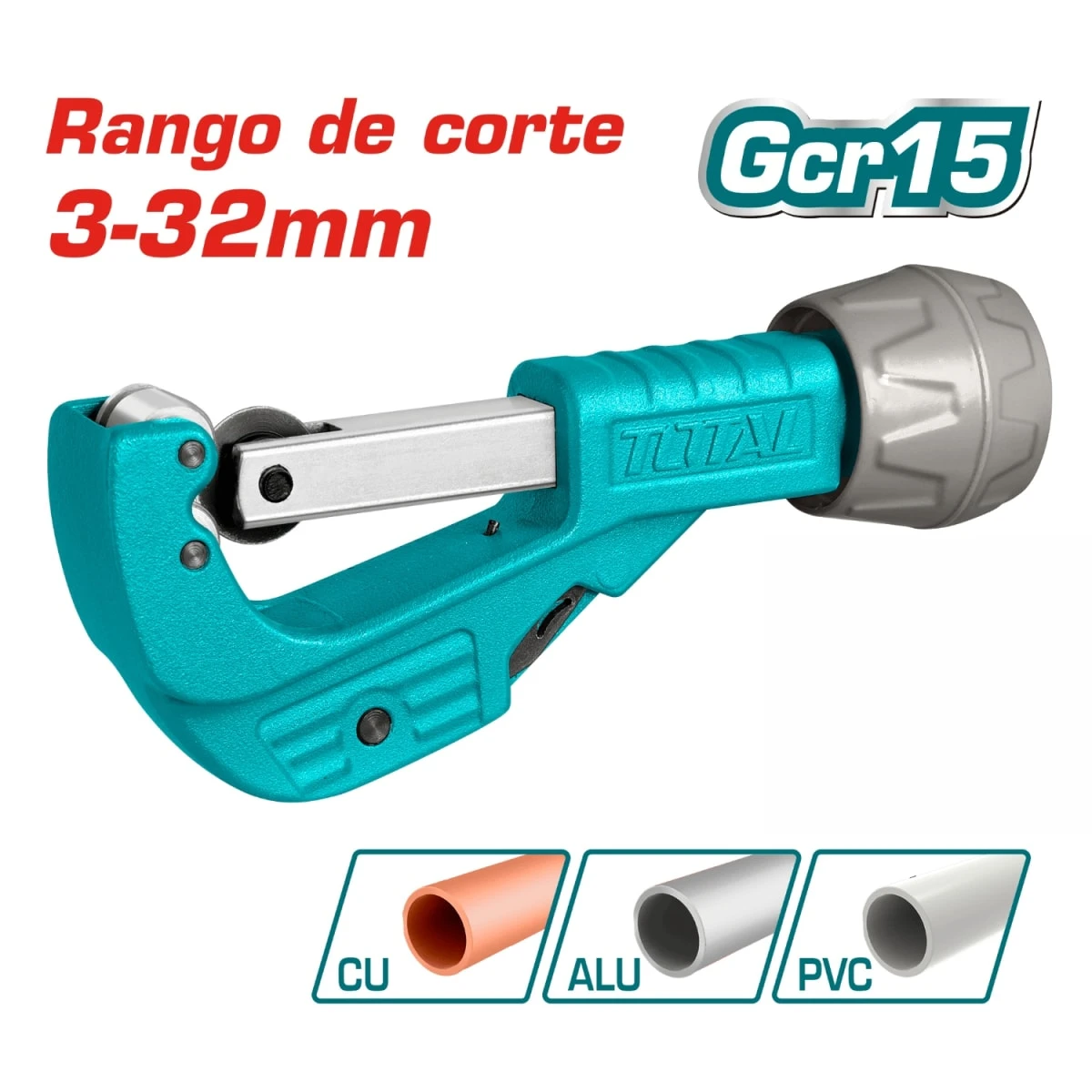 THT53321 Cortador de tubo 3-32mm total 2