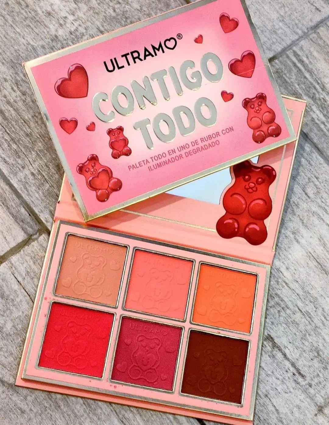 Paleta ULTRAMO Todo Contigo 