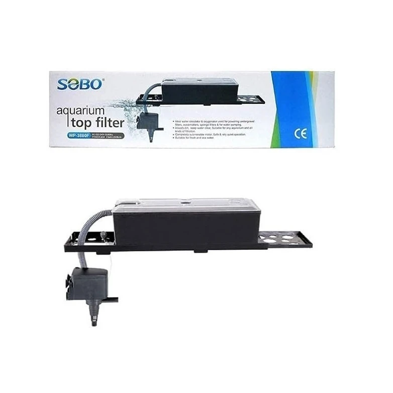 Filtro Aéreo Sobo Wp-3880f 40w 2500l/h