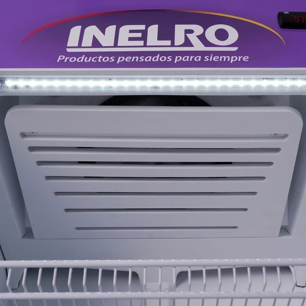 EXHIBIDORA INELRO BLANCA 470L 3