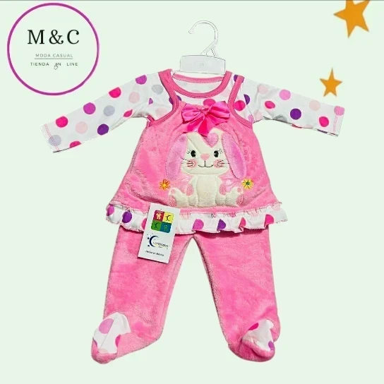 Conjunto Vestido/pantalon polar 2