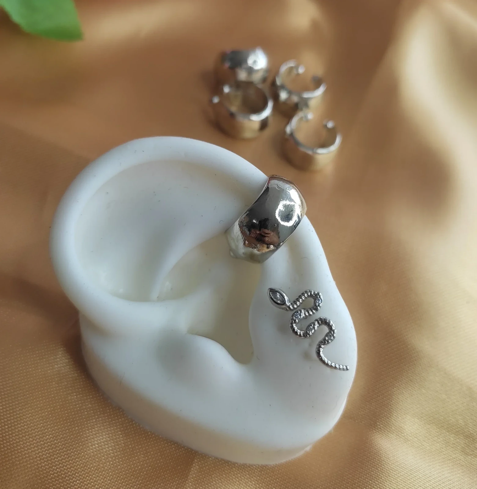 EARCUFF CLASSIC SILVER