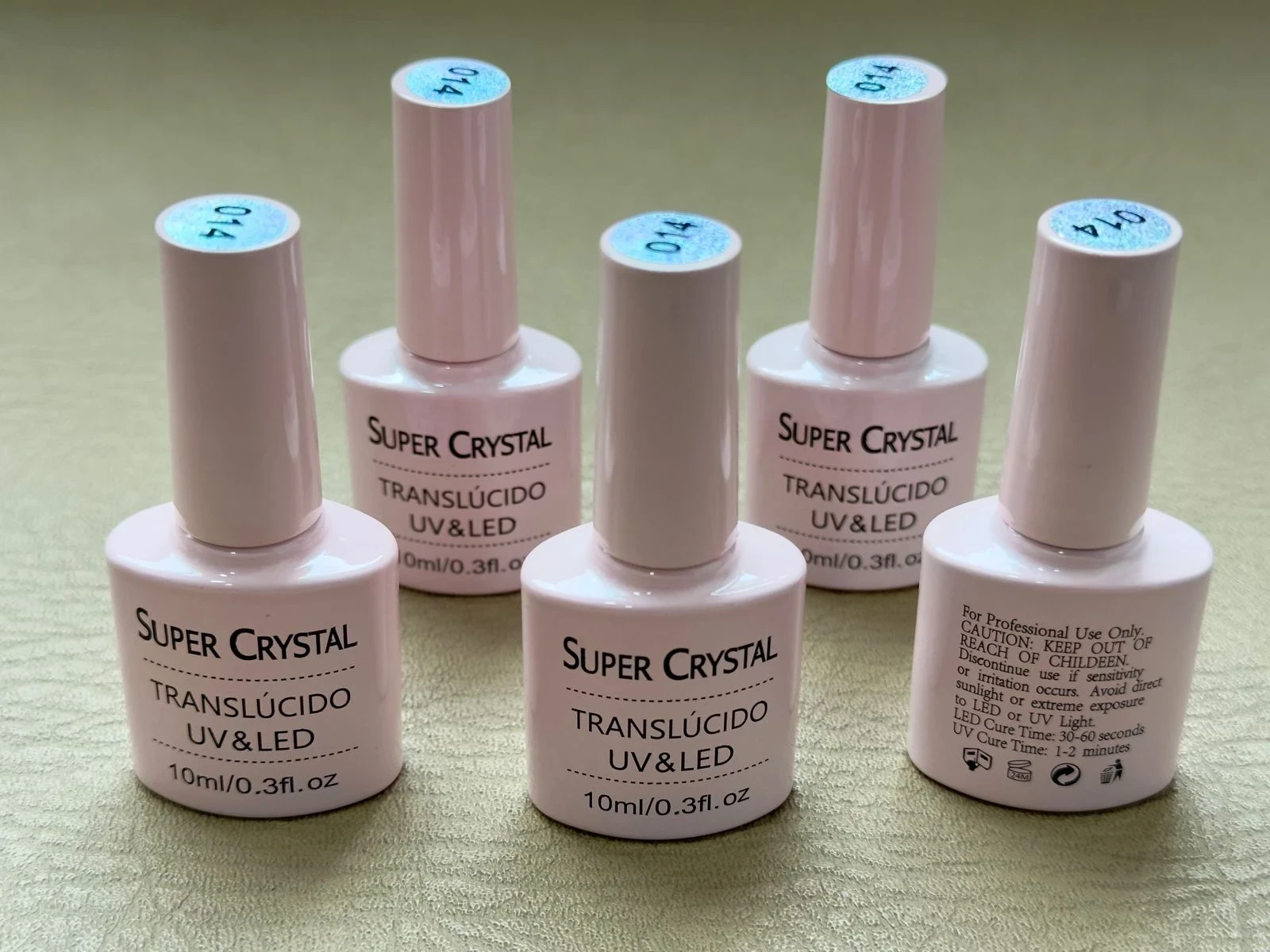 super 014 esmalte semi permante
