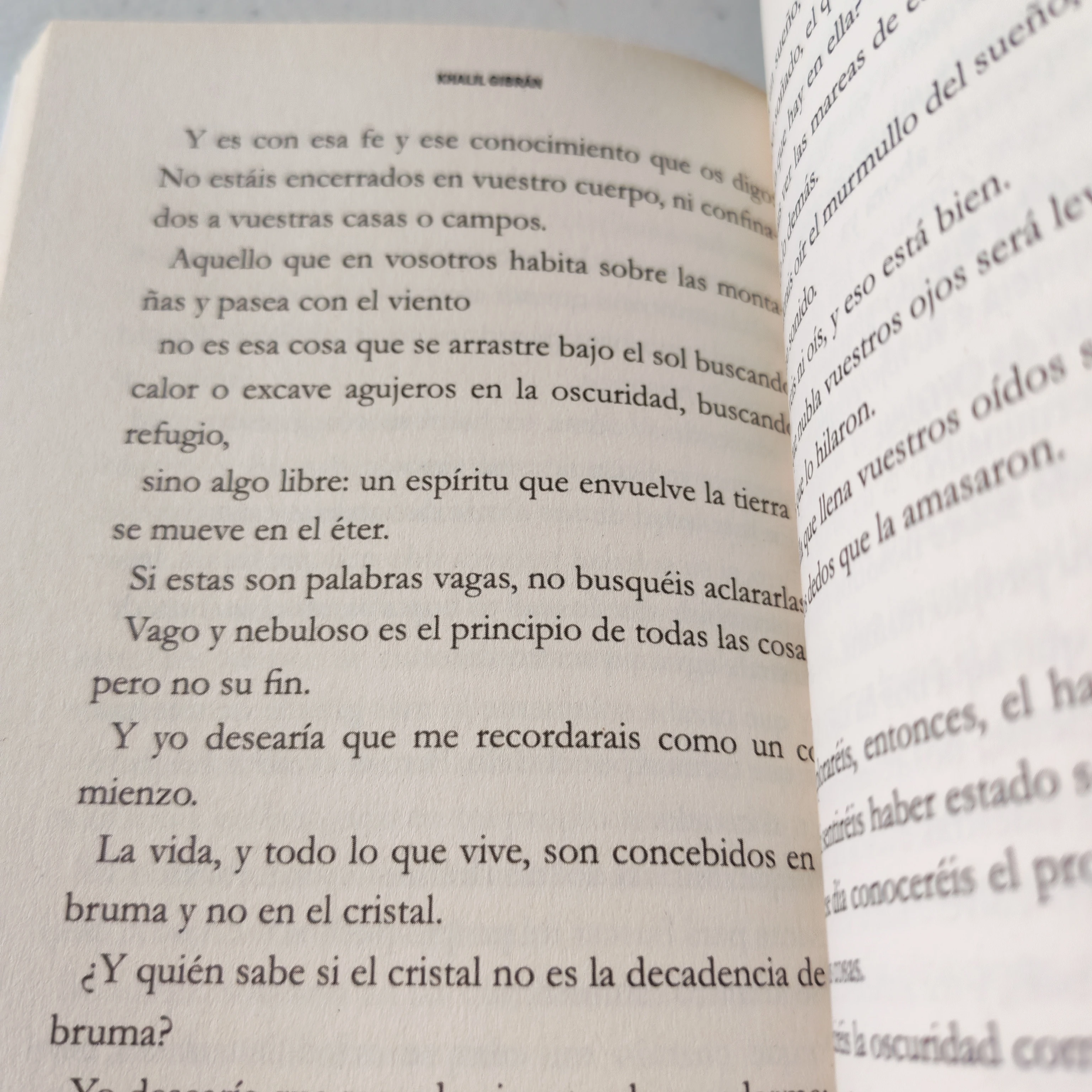 El profeta, El loco, El vagabundo Khalil Gibrán nuevo  3