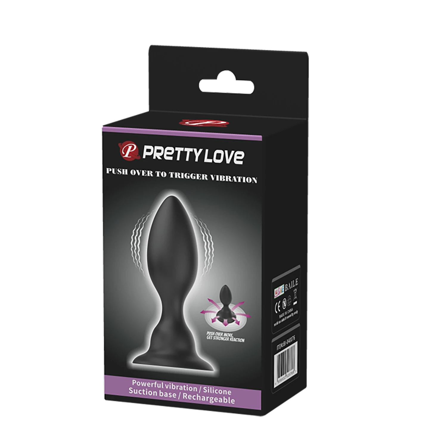Dilatador Anal con Vibracion regulable con inclinacion 2