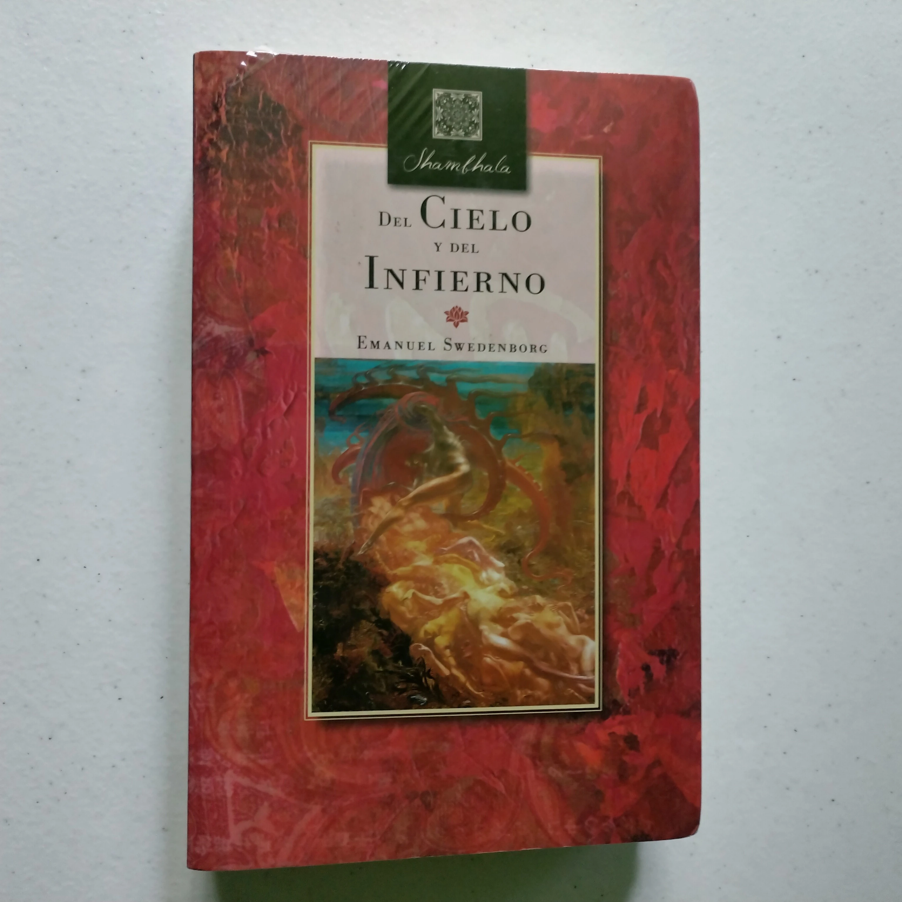 Del cielo y del infierno, Emanuel Swedenborg, nuevo.