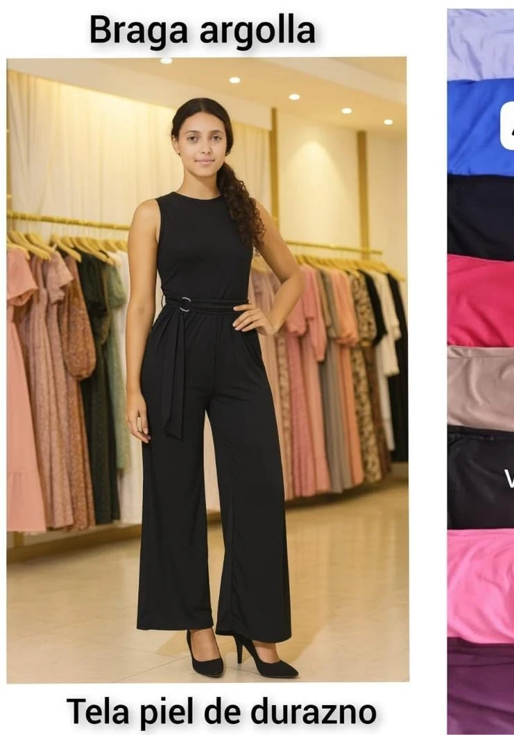 Vestidos y bragas piel de durazno 3