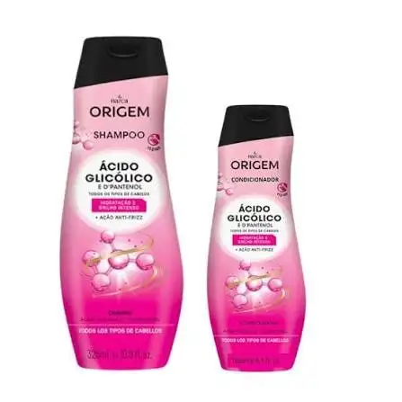 Kit de shampu y acondicionador 