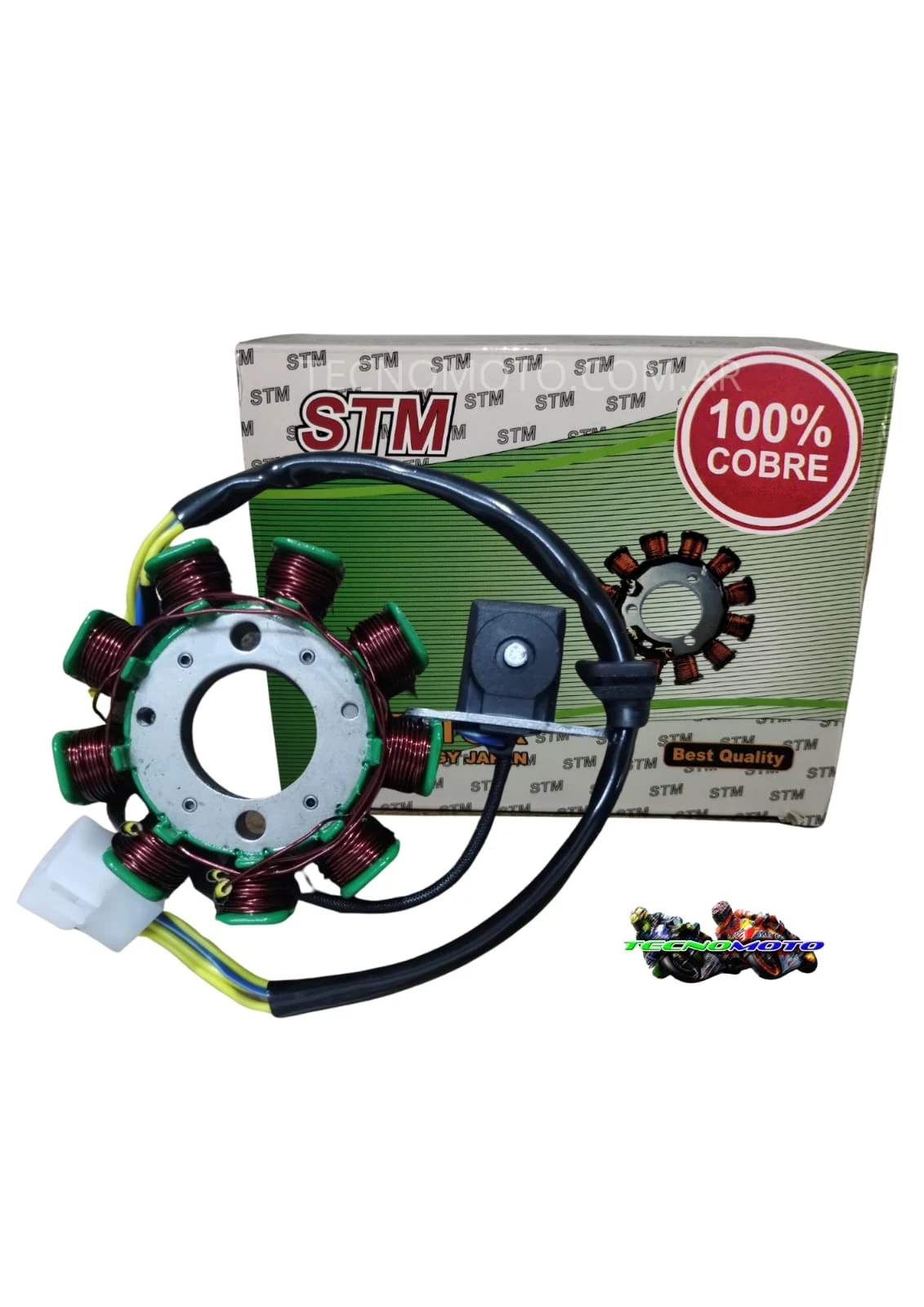 ESTATOR GILERA 110 SMASH -9 CAMPOS TRIF.   -47284