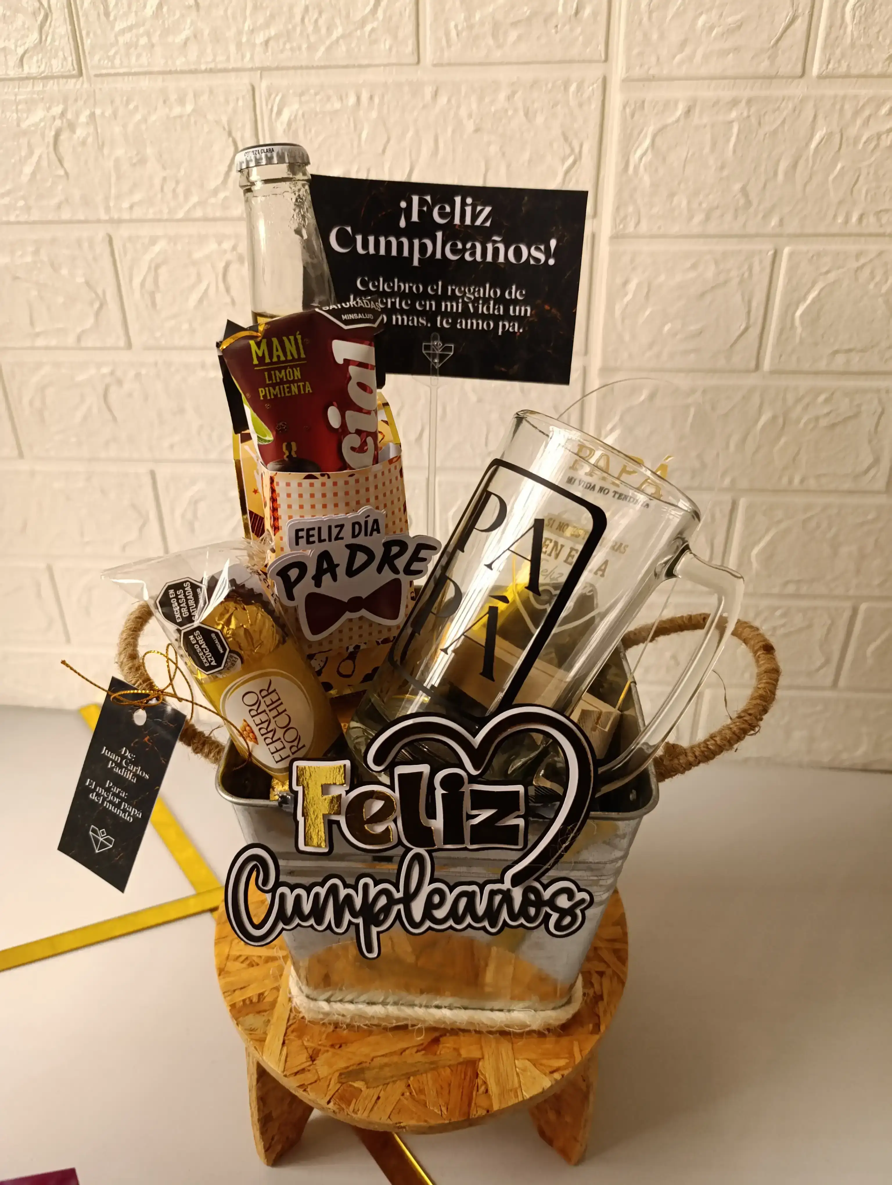 Balde Cervecero 