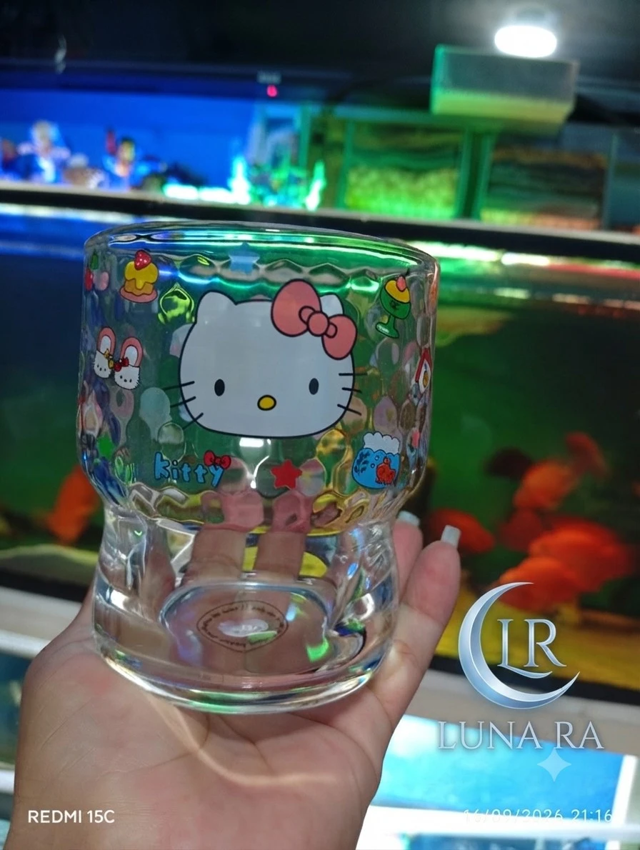 VASOS DE HELLO KITTY  2