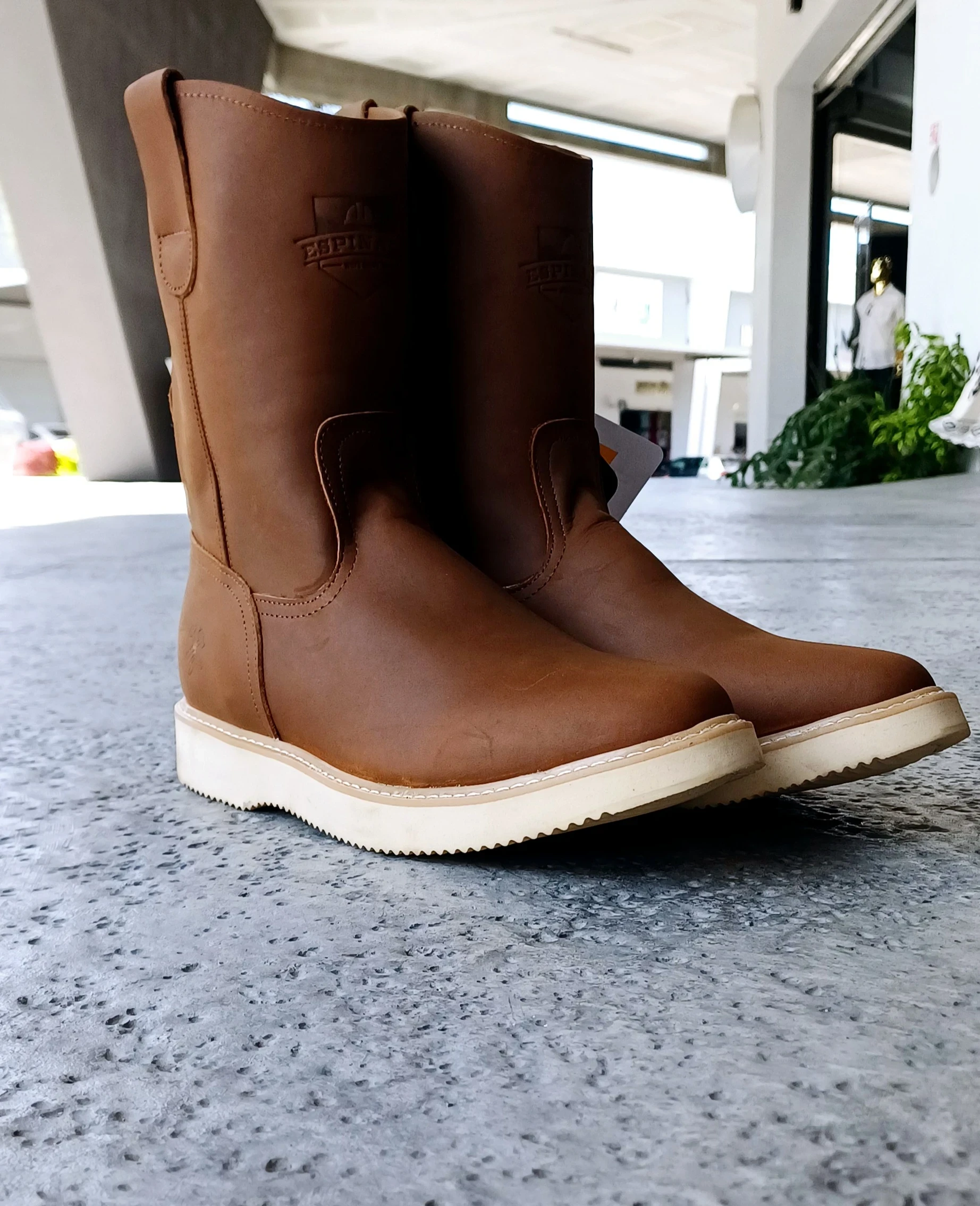 BOTA DE TRABAJO 