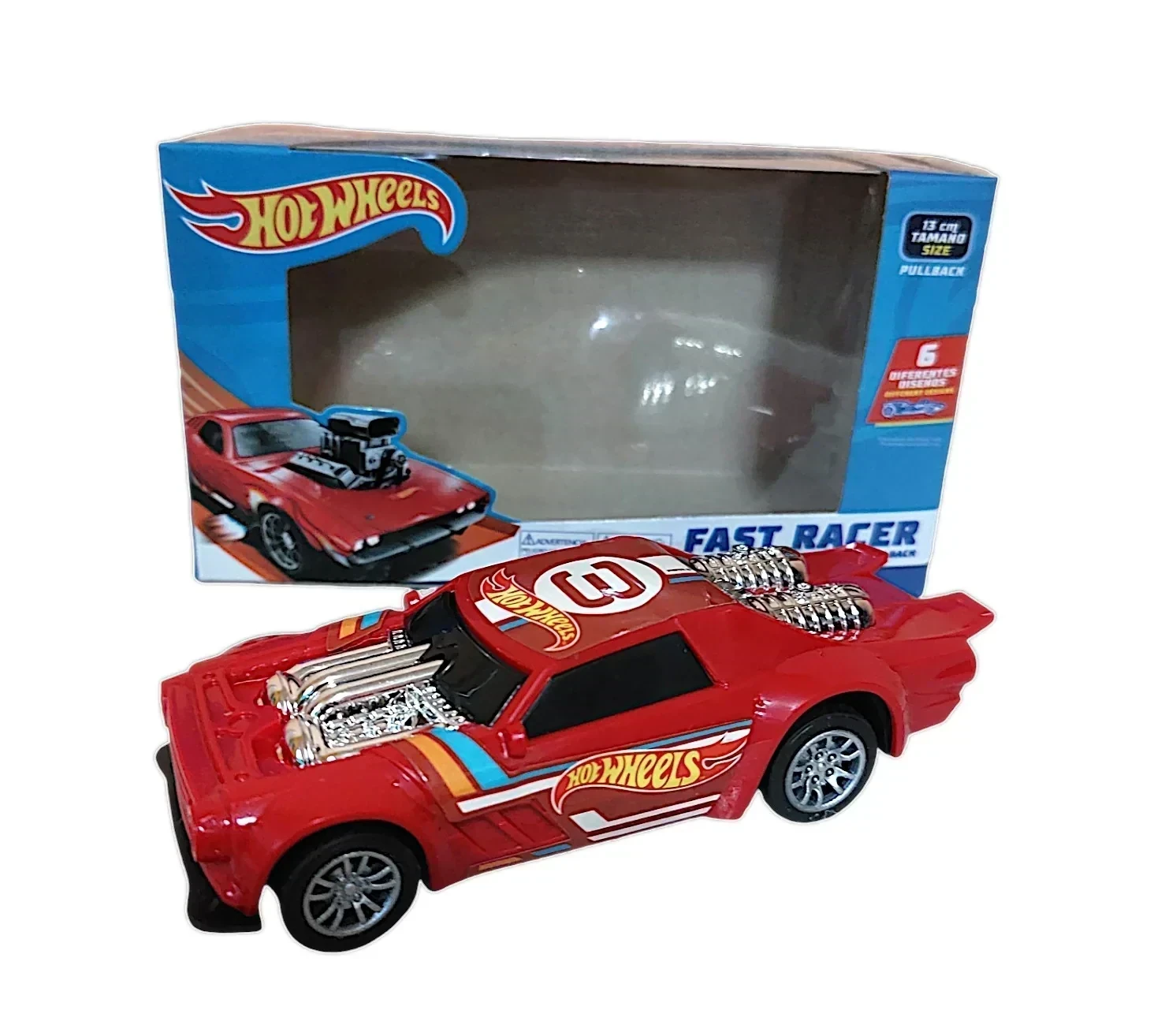 HOT WHEELS FAST RACER 2
