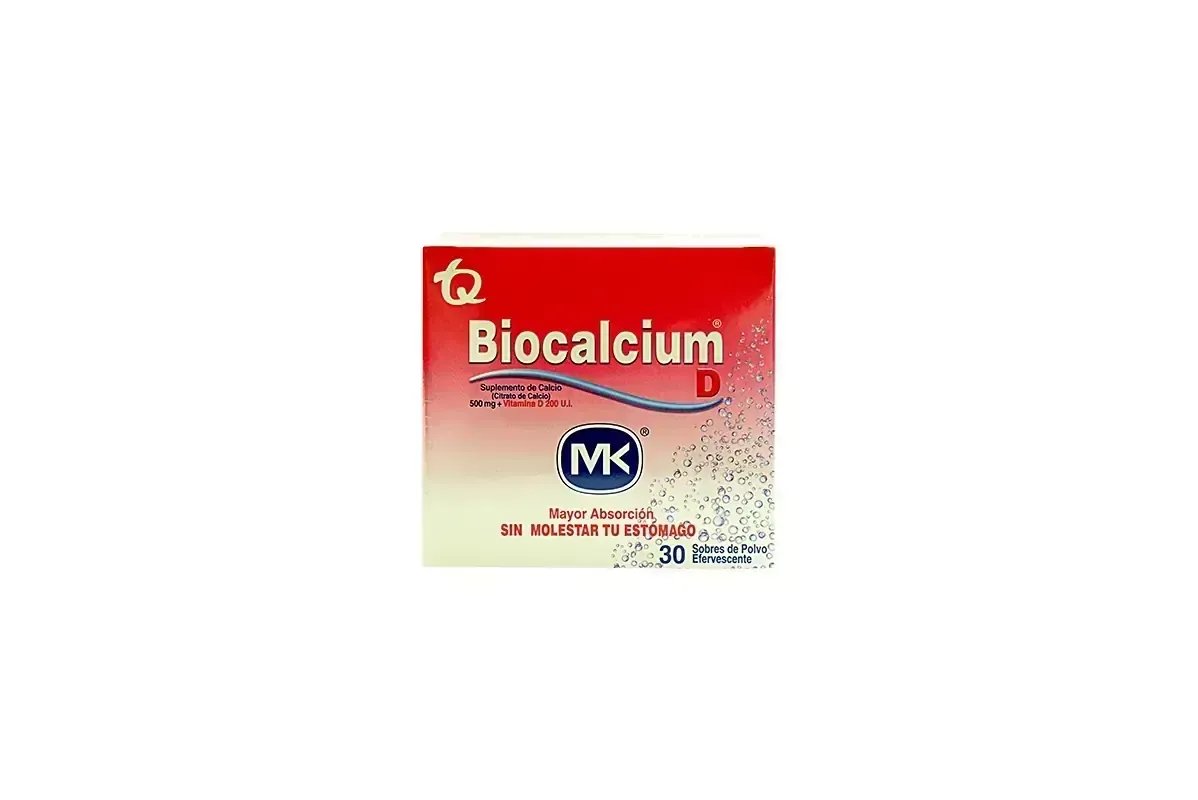 BIOCALCIUM D X 30 SOBRES MK