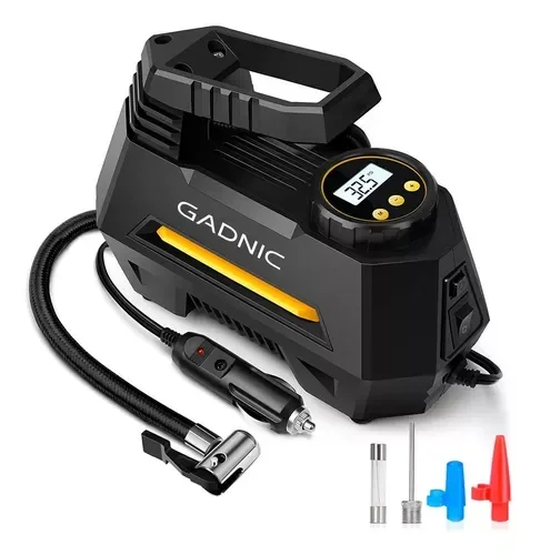 Compresor de Autos GADNIC Portatil 12V