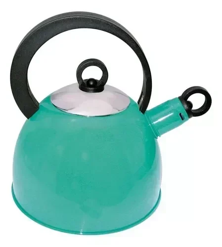 Pava CAROL Silbadora 2Lts. Verde Agua