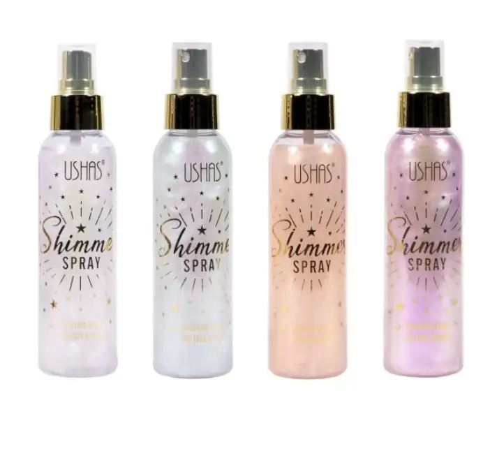 Spray Glitter Ushas. Brillo corporal