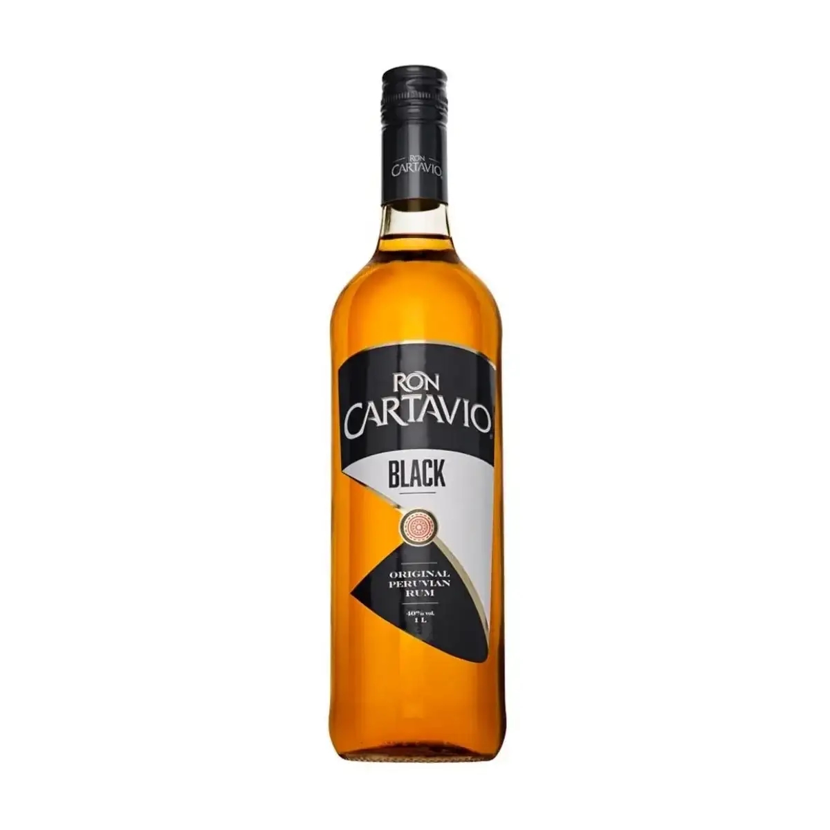 RON CARTAVIO BLACK 750ML