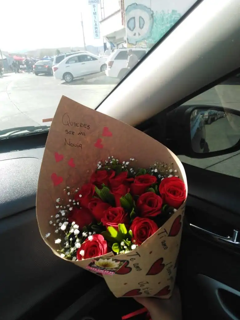 12 rosas simple