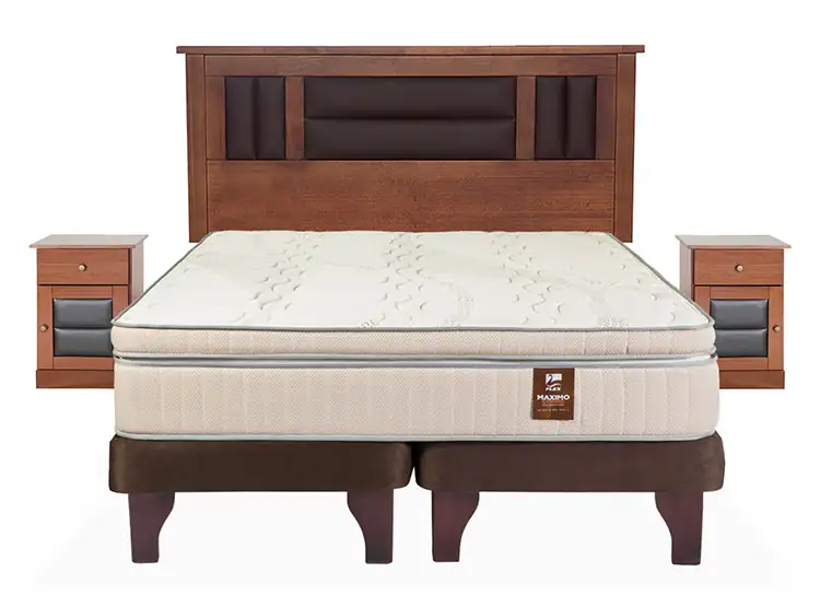 CAMA EUROPEA FLEX MAXIMOCOBRE 2 PL