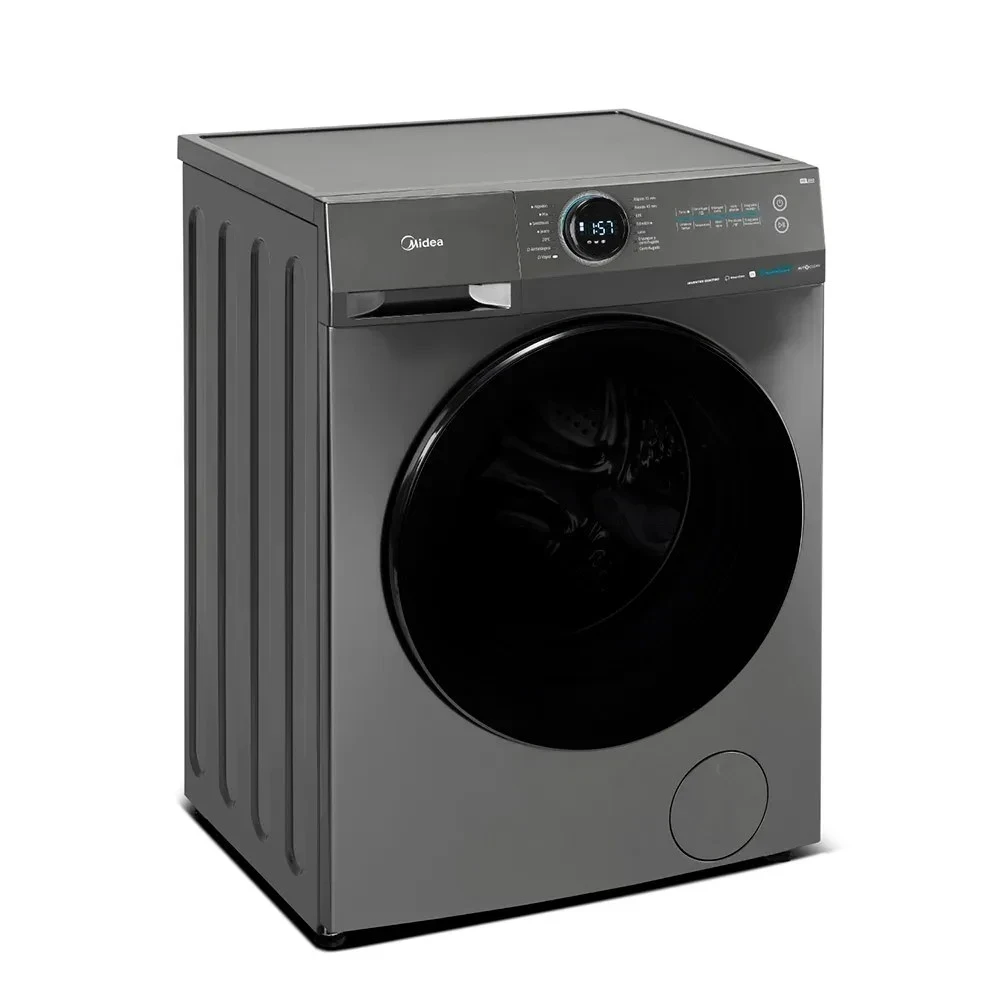 LAVARROPAS MIDEA 10,5KG  INVERTER 10,5 TITANIUM WI-FI 1400 RPM ‼️SOLO POR PEDIDO ‼️ 3