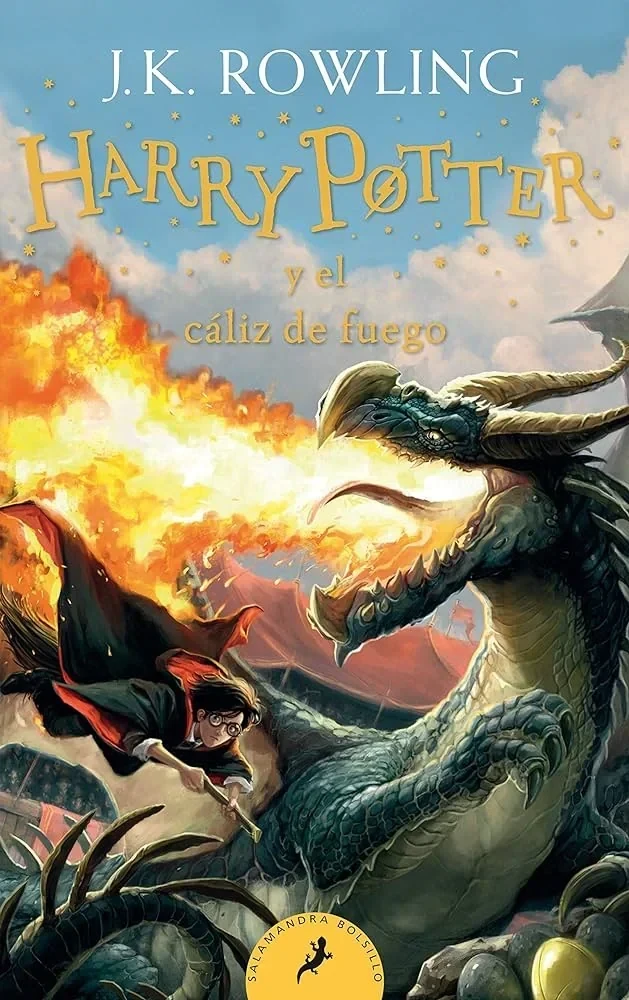 HARRY POTTER 4 Y EL CALIZ DE FUEGO 