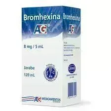 BROMHEXINA JBE 8 MG / 5 ML FCO X 120 ML AG-LAFRANCOL